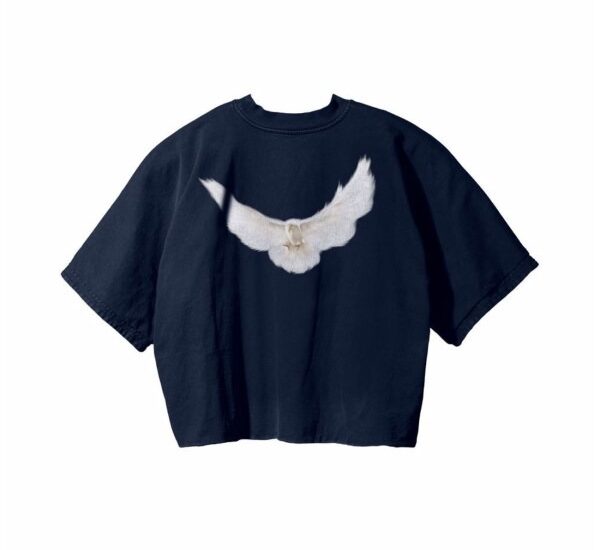 Yeezy Gap Engineered by Balenciaga Dove No Seam T-Shirt– Blue