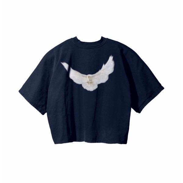 Yeezy Gap Engineered by Balenciaga Dove No Seam T-Shirt– Blue