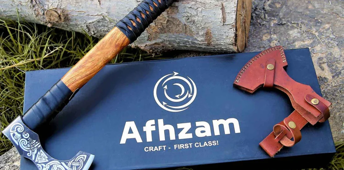 The Best Handmade Viking Axe Wedding Gift
