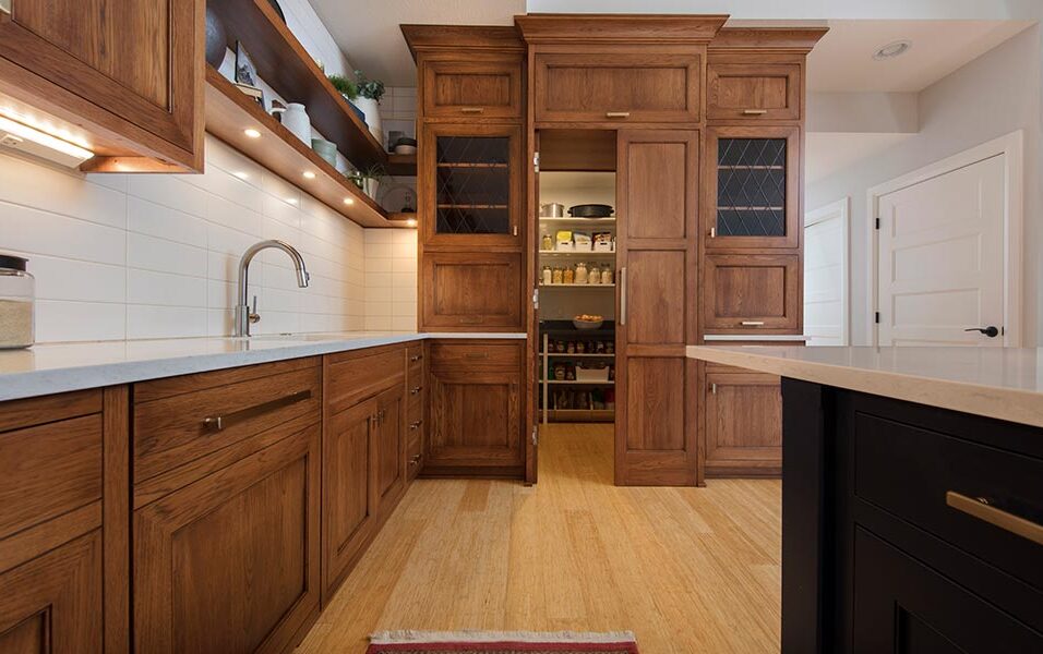 plywood kitchen cabinets