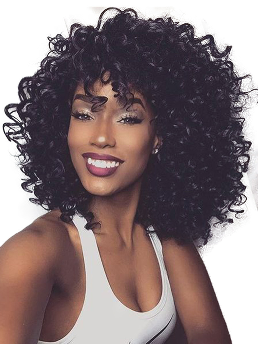 Curly Afro Wig