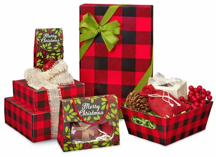 custom Christmas packaging in bulk