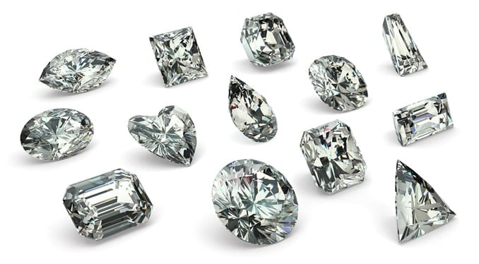 cuts of diamonds