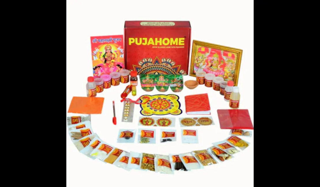 diwali puja kit