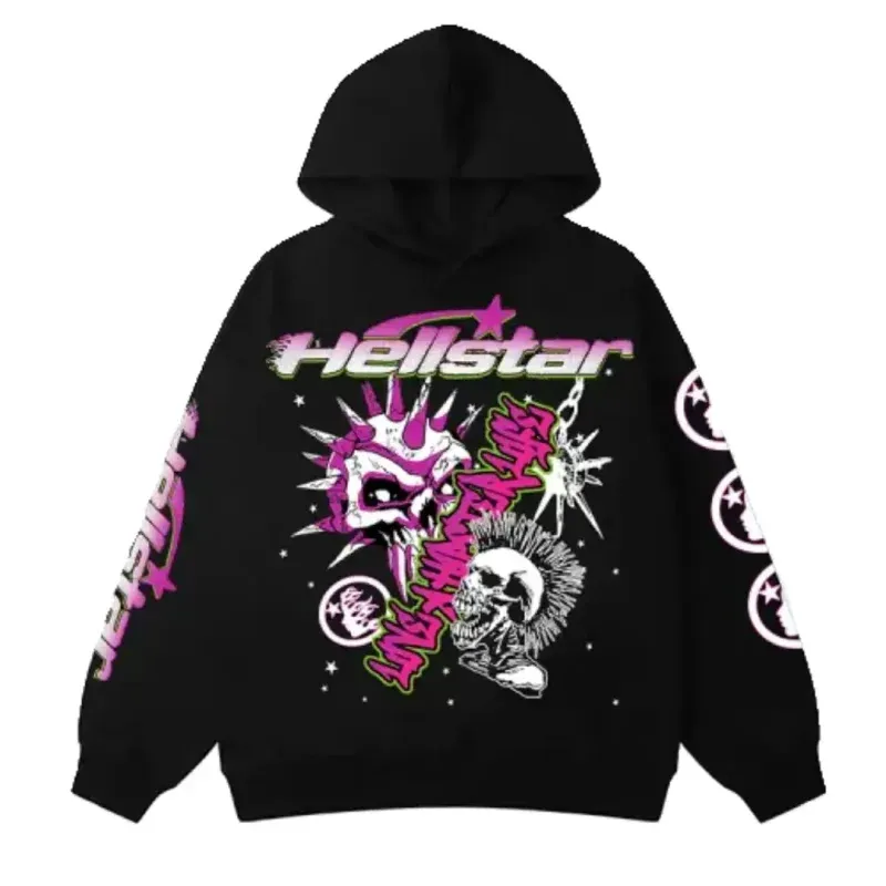 Hellstar hoodie has become more than just a piece of clothing