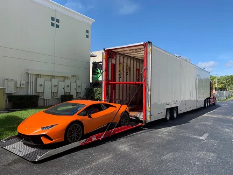 classic car shipping 