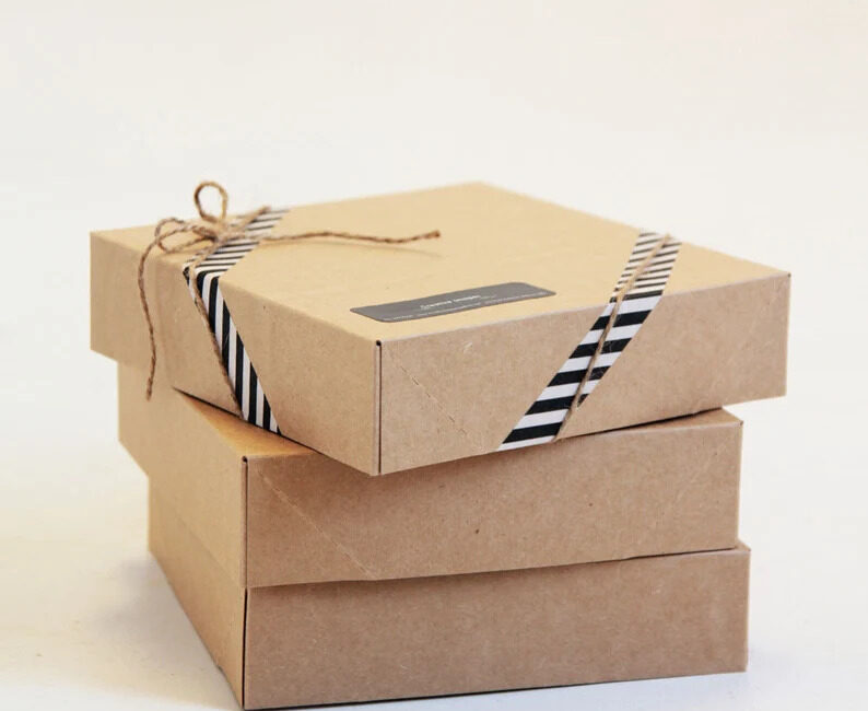 Custom Kraft boxes