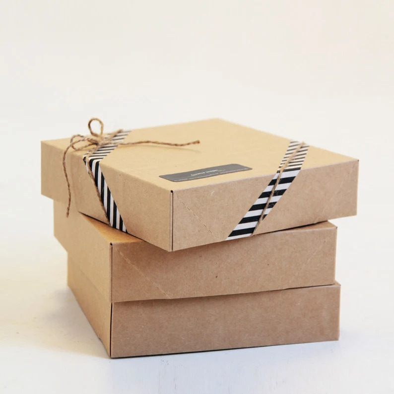 Custom Kraft boxes
