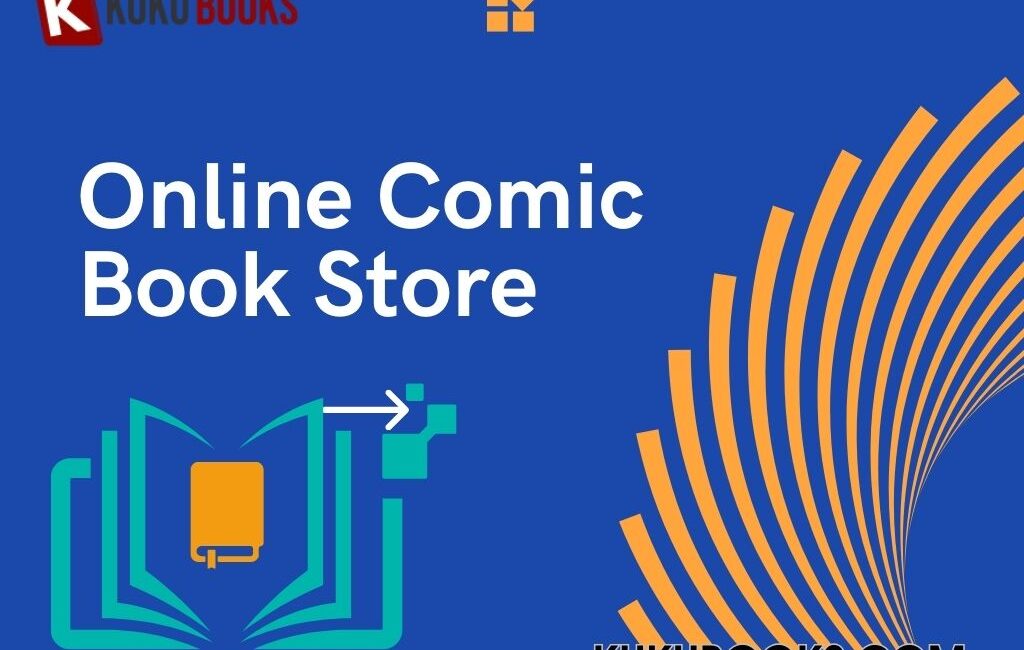 Online Comic Book Store