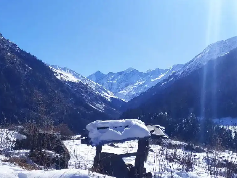 Laka Glacier trek