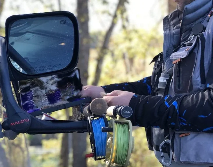 fishing rod holders