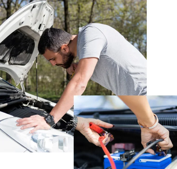 Quick and Reliable Vehicle Jump Start Assistance