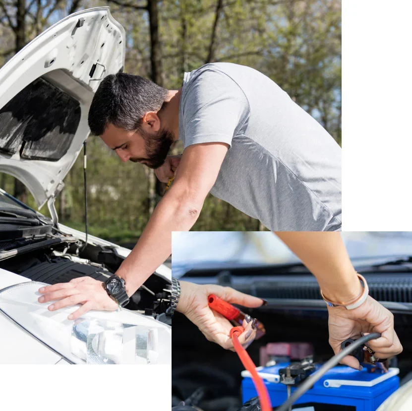 Quick and Reliable Vehicle Jump Start Assistance