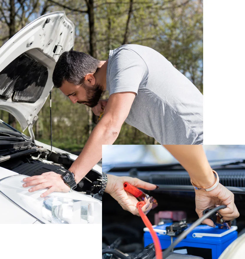 Quick and Reliable Vehicle Jump Start Assistance