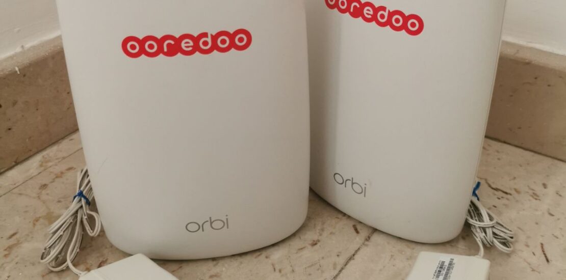 Orbi Satellite Flashing White