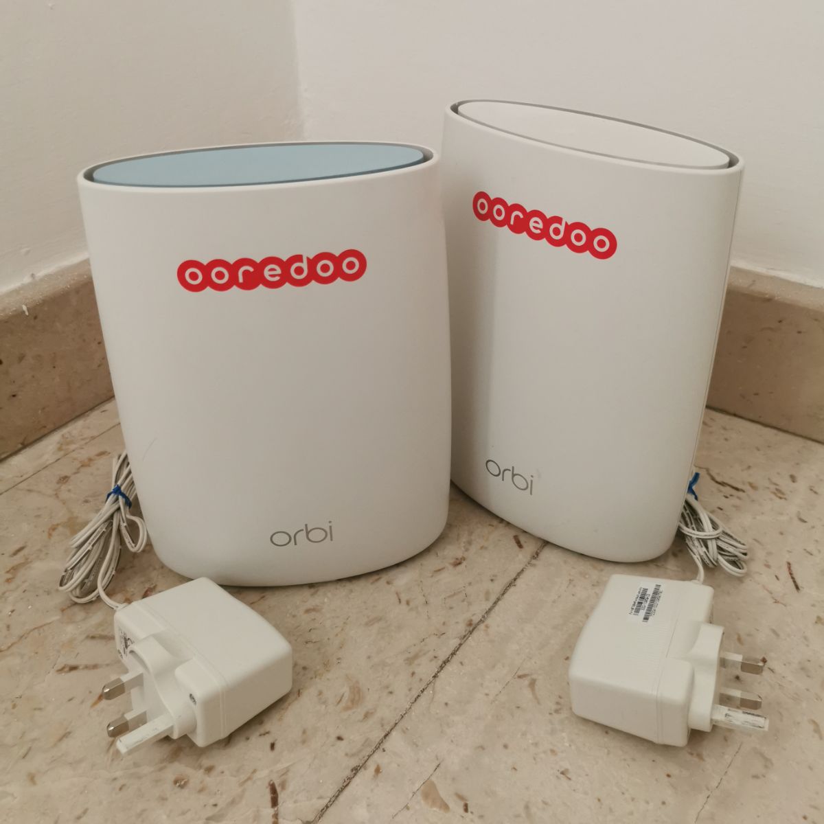 Orbi Satellite Flashing White