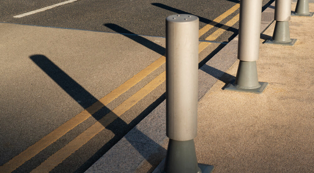 pipe bollards