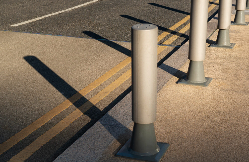 pipe bollards