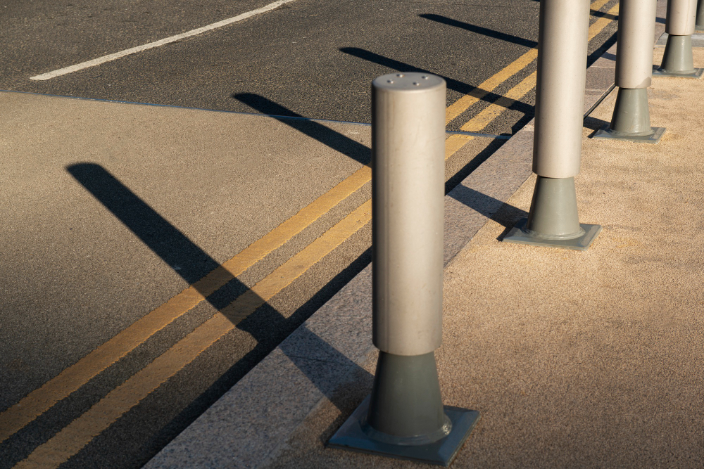 pipe bollards