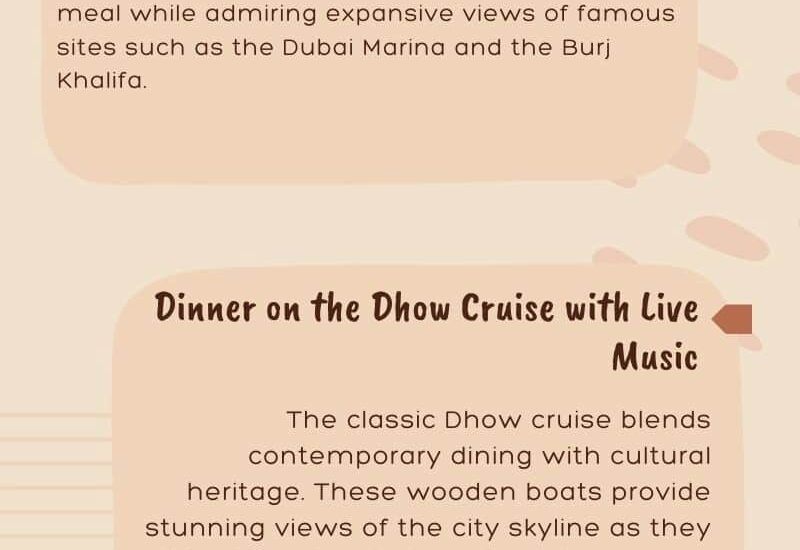 Yacht Dinner