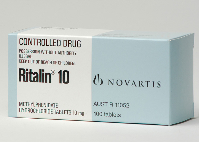 attention-Deficit/Hyperactivity Disorder (ADHD)
Ritalin