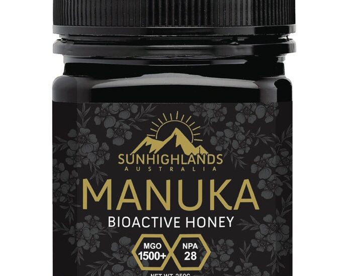 Manuka Honey MGO 1500+ 250g