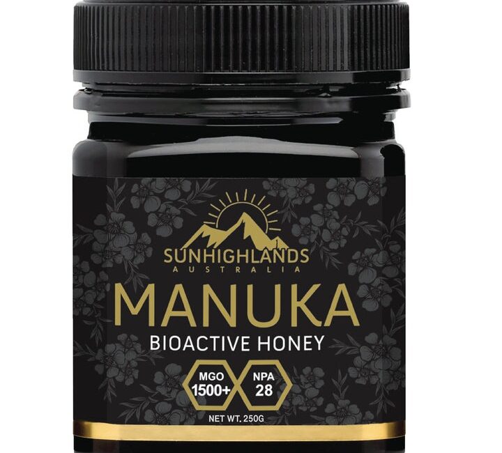 Manuka Honey MGO 1500+ 250g