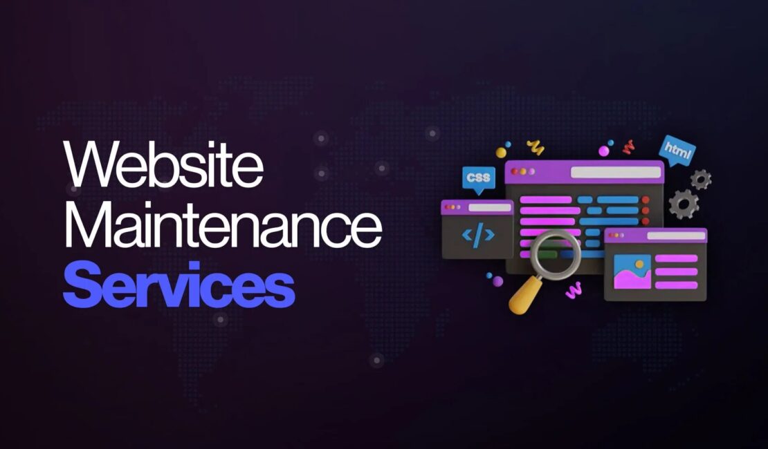 website maintenance services