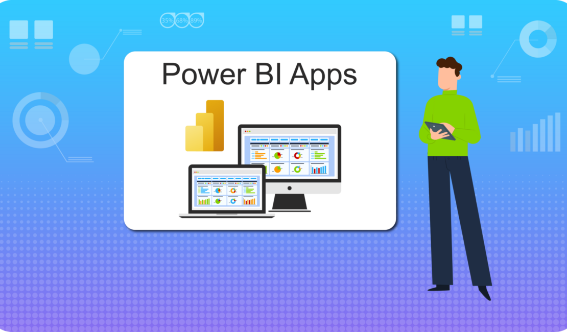 power bi and power apps