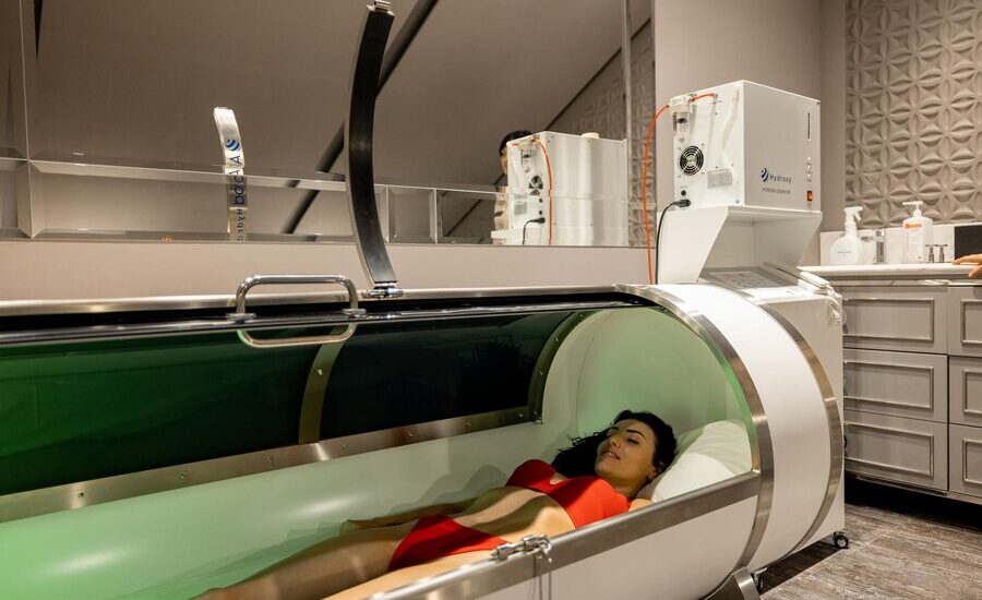 Hyperbaric Chamber Oxygen Therapy