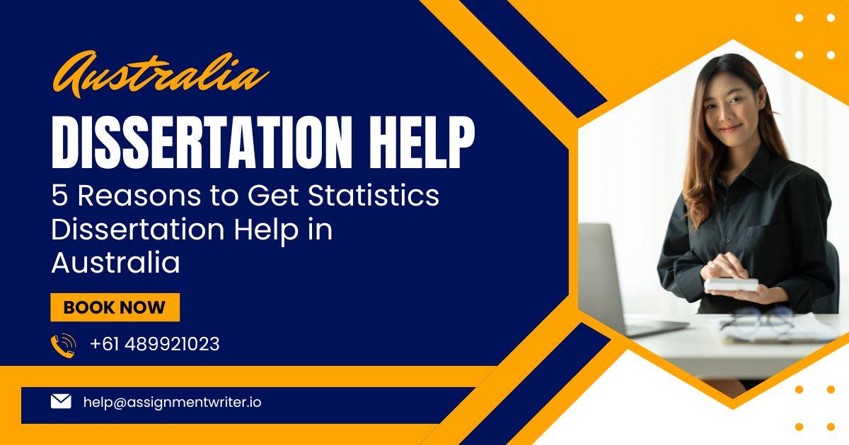 Statistics Dissertation Help