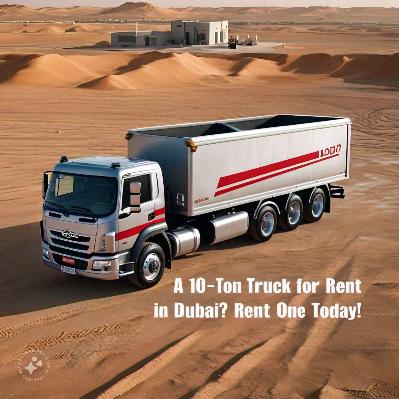 Need a 10-Ton Truck for Your Move? Rent One in Dubai Today!