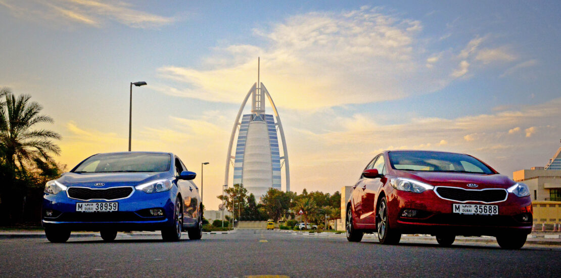 rent a car Dubai