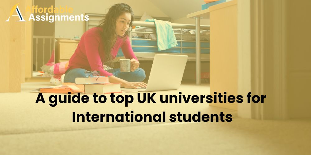 A Guide to Top UK Universities for International Students International students searching for high-quality education have always chosen the UK. The UK offers international students a wide range of options because it is recognised globally, rich history and different culture. Along with essential services that can enhance their academic experience. In this blog, we will present a list that covers some of the top UK universities that welcome international students also highlighting essential online services like affordable assignment writer to help these students with their academic tasks. 1. Oxford University Oxford University is one of the oldest and best-known universities in the world. They are enrolling a lot of students from across the globe every year. It provides a lively educational environment and it is popular for its challenging academic program and renewed professors. This university also provides support services such as access to get assignment done tools and help with research proposals to help students manage their academic workload effectively. 2. Imperial College London Imperial College London is one of the top universities with a focus on business, science engineering and medicine. Because of its worldwide recognition, it attracts a lot of researchers from around the world who are looking for innovative research possibilities and engaging educational environments. It provides a wide range of academic help services designed to meet the requirements of international students such as professional writing services for help with assessment and research tasks. 3. Cambridge University Similar to Oxford, Cambridge University is popular for its excellent results findings and academic standards. It has a wide population of students from more than 140 countries. Exam-taking services are, among the various resources provided by Cambridge University to international students to help them in their exam preparation. Due to the dedication of the university to diversity, every student will experience a feeling of acceptance and support during their academic journey. 4. University College London (UCL) International students also prefer the University College London (UCL) due to its wide range of courses and comprehensive teaching method. It promotes cooperation among students from different backgrounds and puts a strong focus on teaching which is informed by study. It provides access to experienced teachers and assessment writing services which ensures top-notch submission for students who need additional help with their coursework or research papers. 5. University of Edinburgh The University of Edinburg is one of the top universitiesin Scotland. It is popular for its interdisciplinary research projects. It welcomes international students and provide a range of services including customised academic help services and workshops on the methods of exam preparation. Through university networks, students can also find assignment writers at affordable prices to help them complete their tasks effectively. Wrapping Up For international students who want to study at one of the top universities in the UK, choosing the appropriate UK University is crucial. Along with providinghigh-quality educational opportunities, universities such as Oxford, Cambridge, Imperial, University College London (UCL) and the Universityof Edinburgh also have strong support systems specially made for the different student populations. By using various academic available resources, students can achieve success in their education.