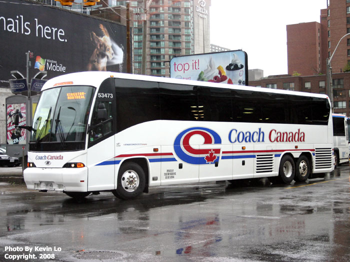 Coach Canada Bus