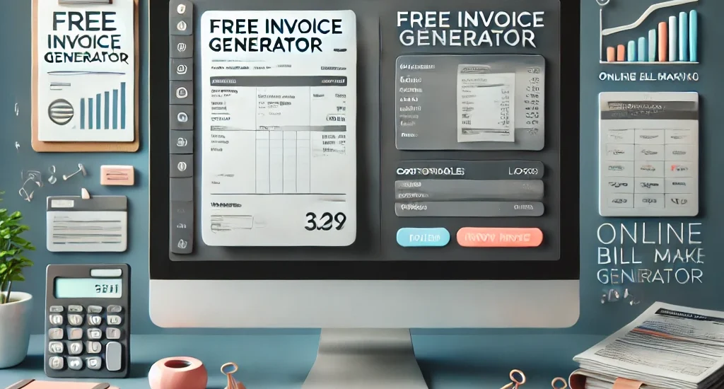 online bill maker