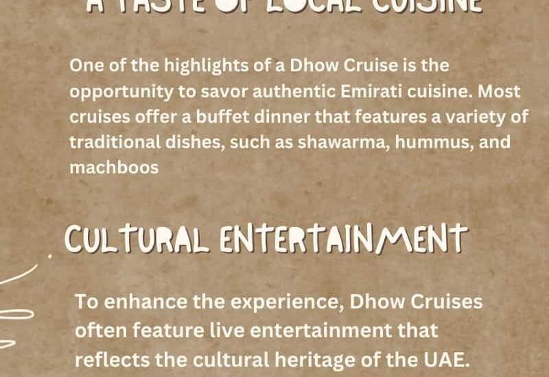 Dhow cruise Creek