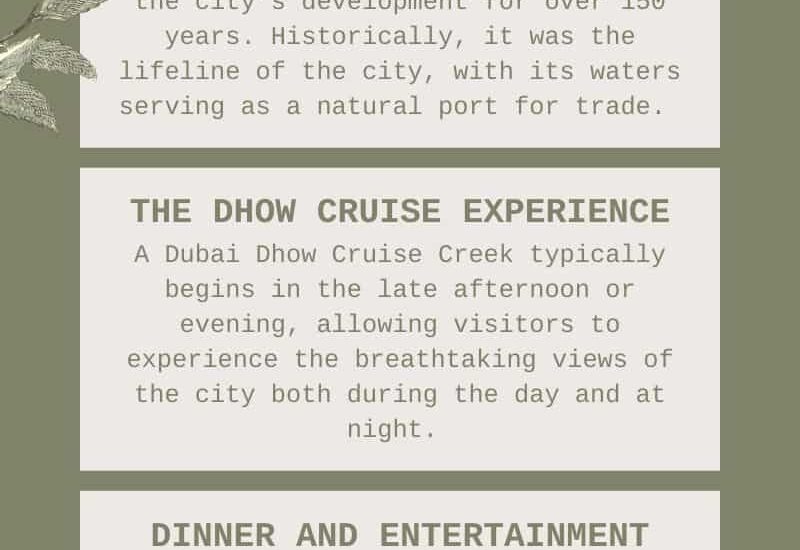 Dubai Dhow Cruise