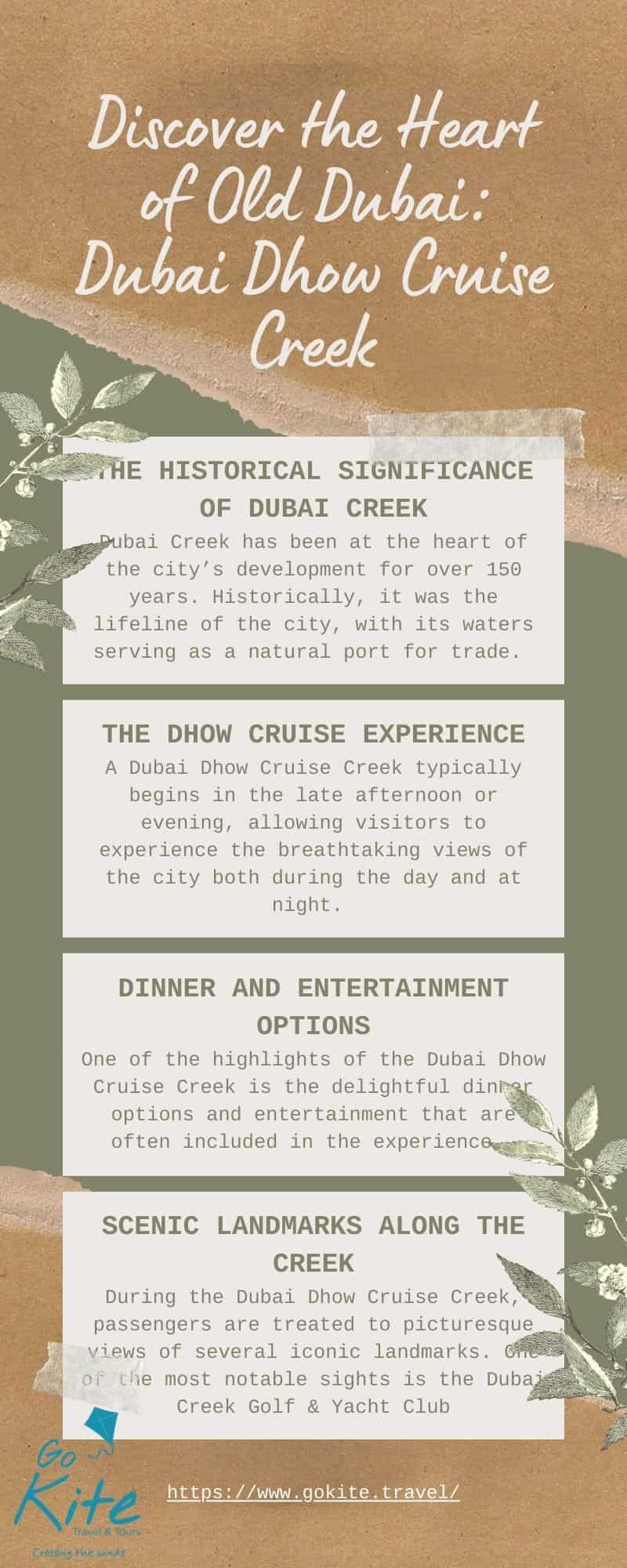 Dubai Dhow Cruise