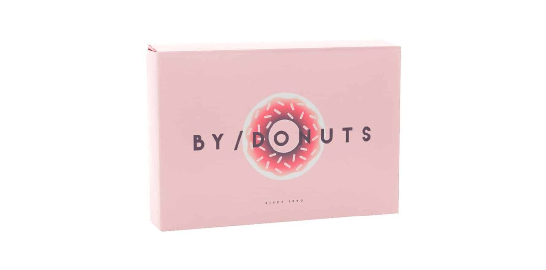 donut boxes