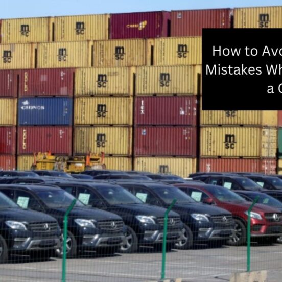 How to Avoid Common Mistakes When Exporting a Car