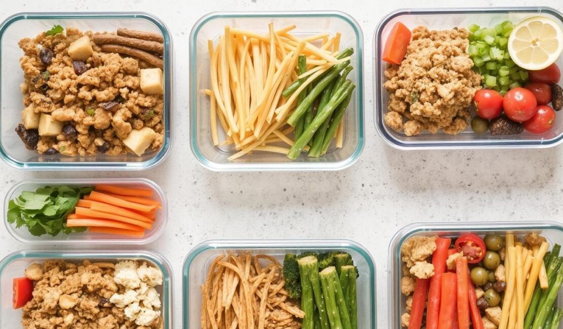 How to Meal Prep for Weight Loss Tips and Recipes