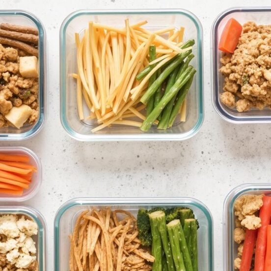 How to Meal Prep for Weight Loss Tips and Recipes