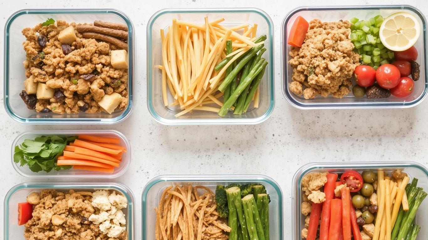 How to Meal Prep for Weight Loss Tips and Recipes