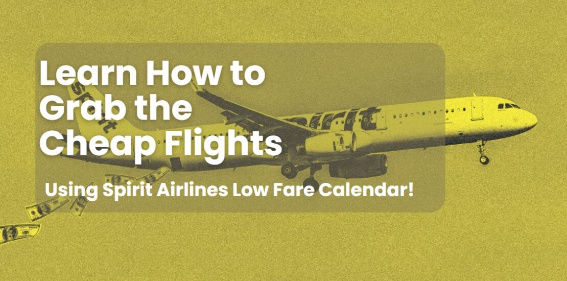 Spirit Airlines Low Fare Calendar t