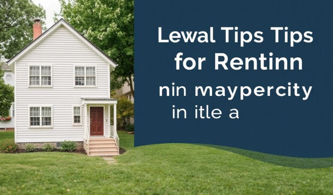 Legal Tips for Renting Properties in a New City