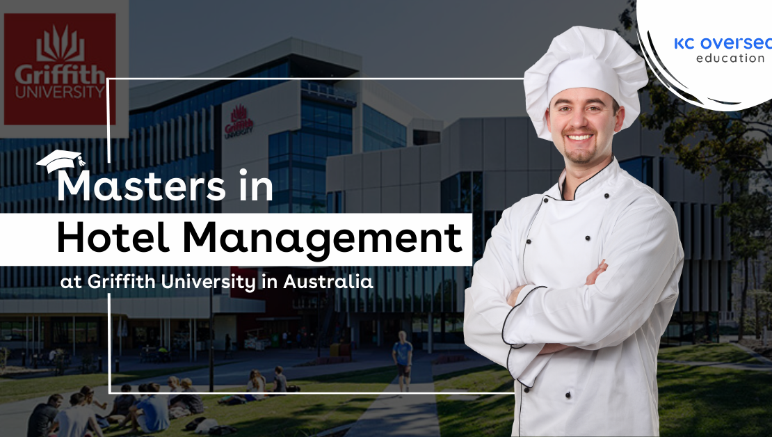 Masters in Hotel Management at Griffith University Australia