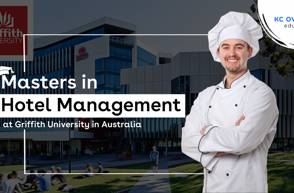 Masters in Hotel Management at Griffith University Australia