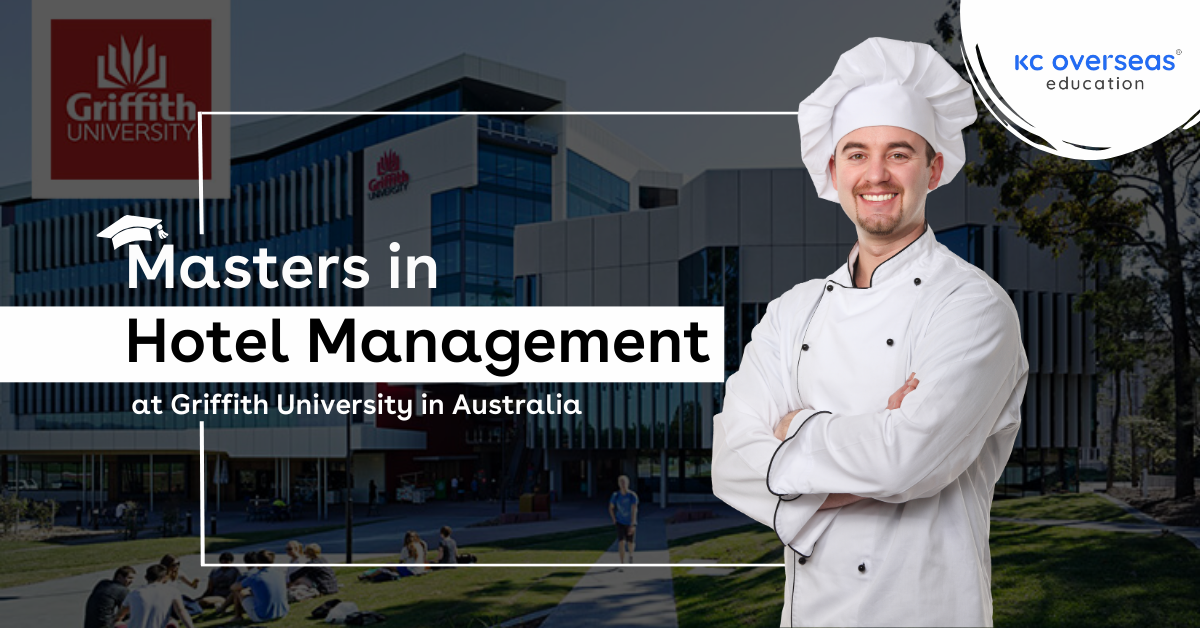 Masters in Hotel Management at Griffith University Australia