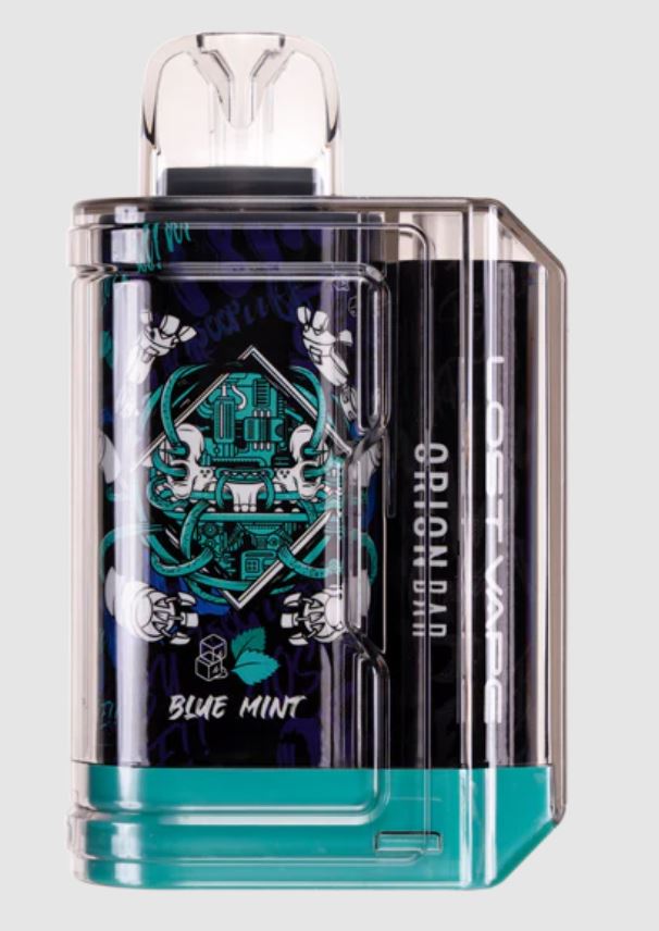 The ORION BAR 7500 Blue Mint emerges as a testament to this experience, offering vapers a tantalizing blend of icy coolness and rich flavor.